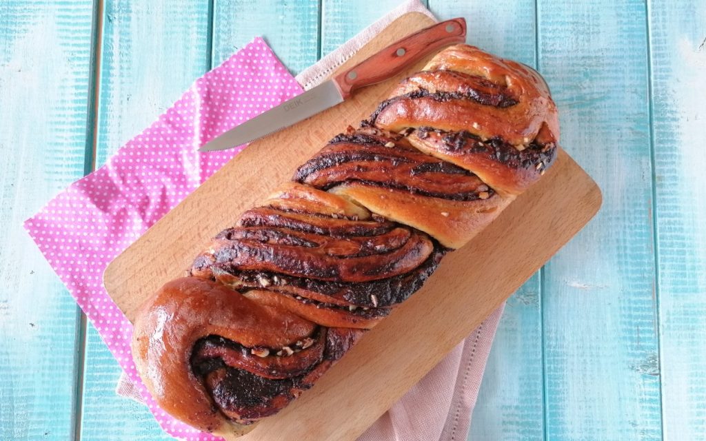 babka-van Ottolenghi met-chocolade