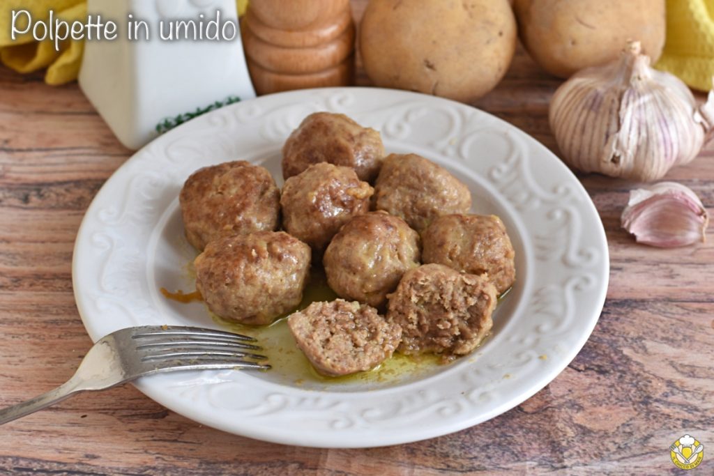 balletjes in witte saus zacht en smakelijk makkelijk recept stap voor stap met video il chicco di mais