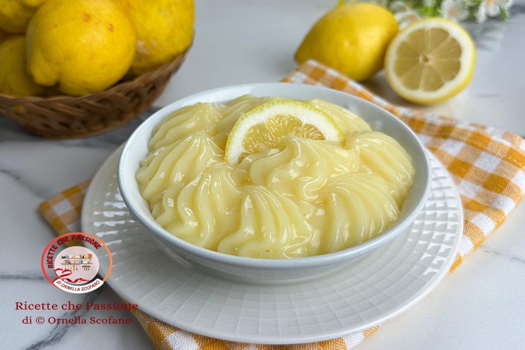 recept banketbakkersroom met citroensmaak of andere smaken