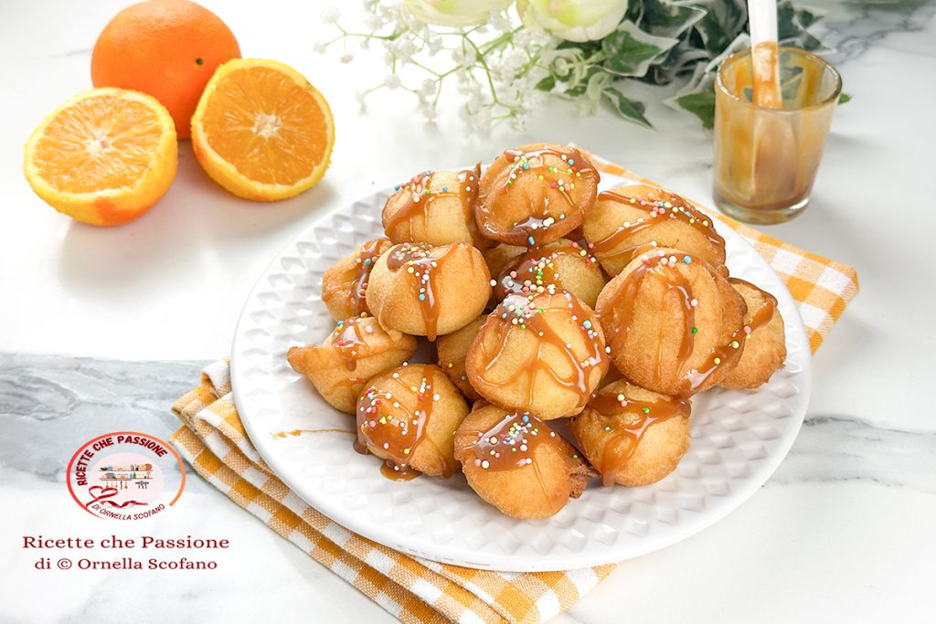 recept beignets met zoute karamel