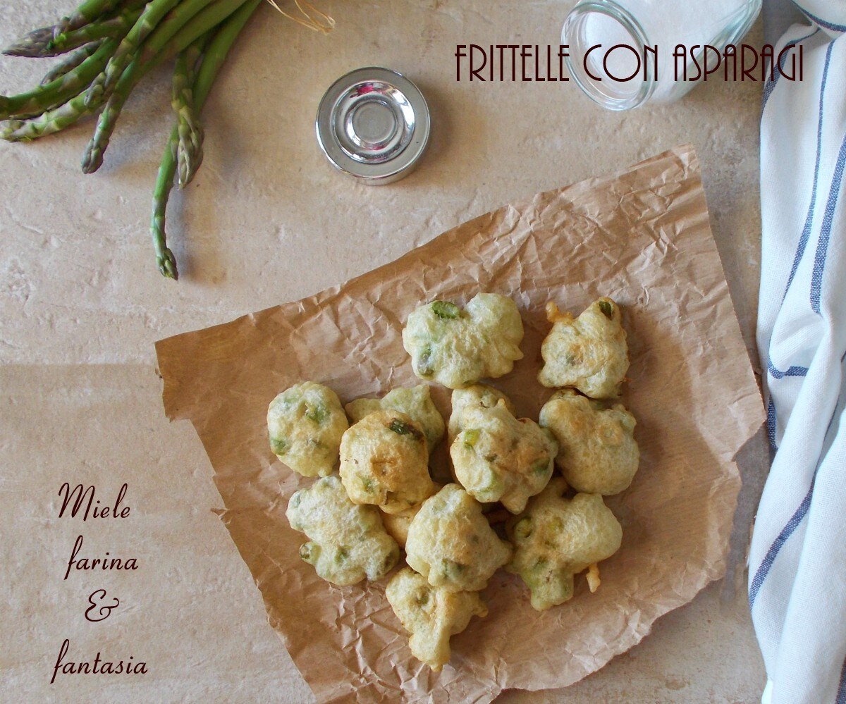 Beignets met asperges. Eenvoudig recept