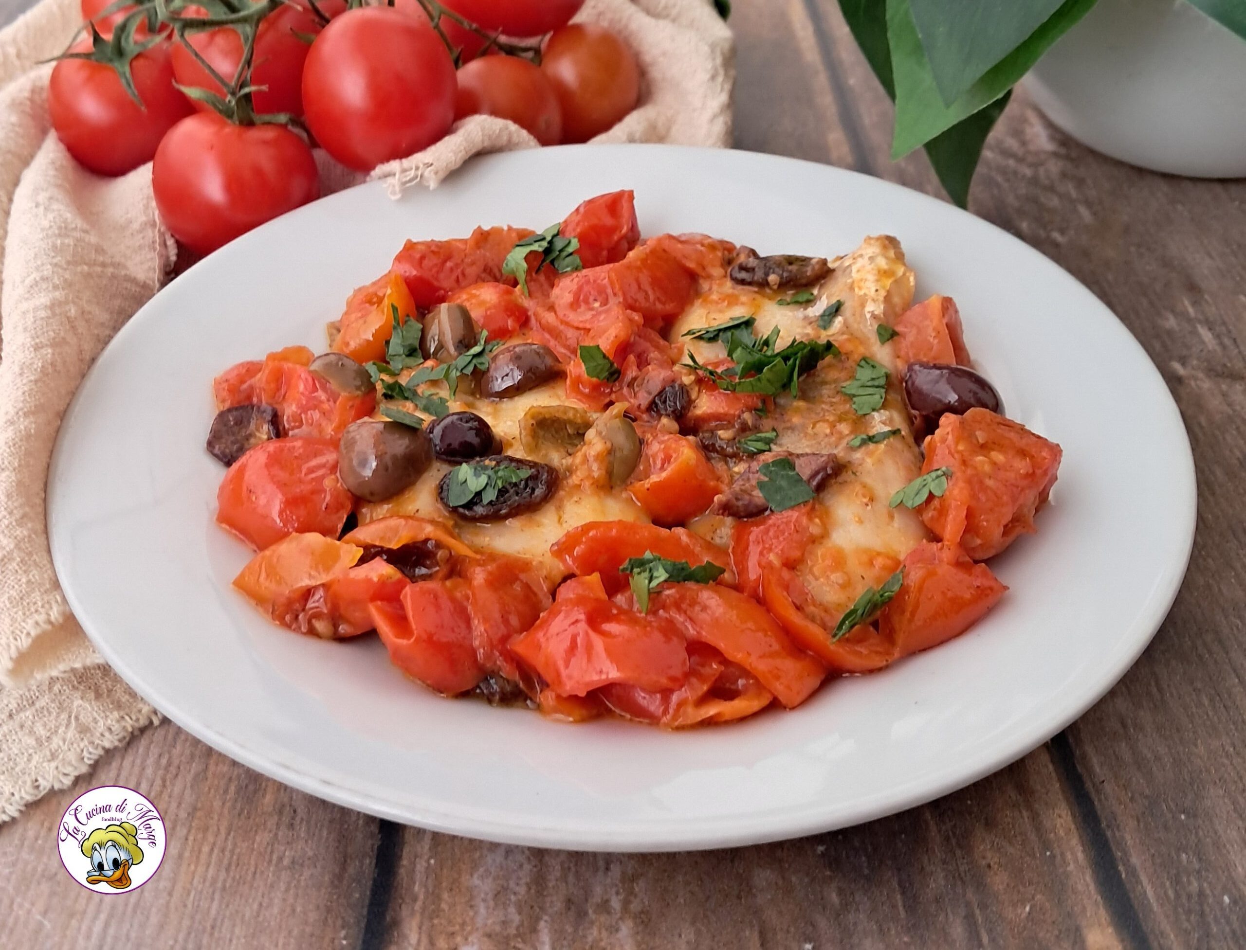 Bevroren kabeljauw in de pan