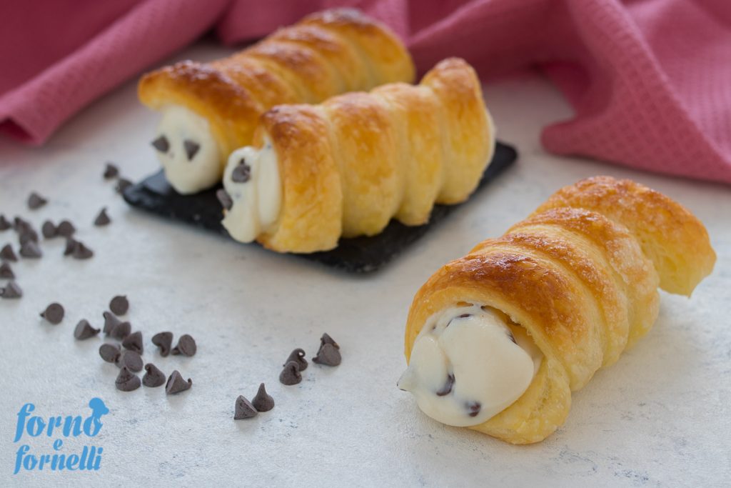 bladerdeeg cannoli
