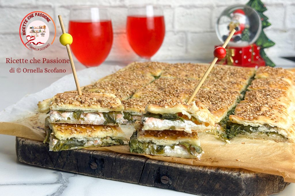 Recept bladerdeeg rolletjes met gerookte zalm