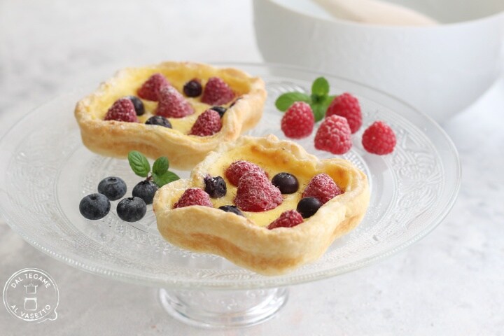 Bladerdeegdesserts in de airfryer