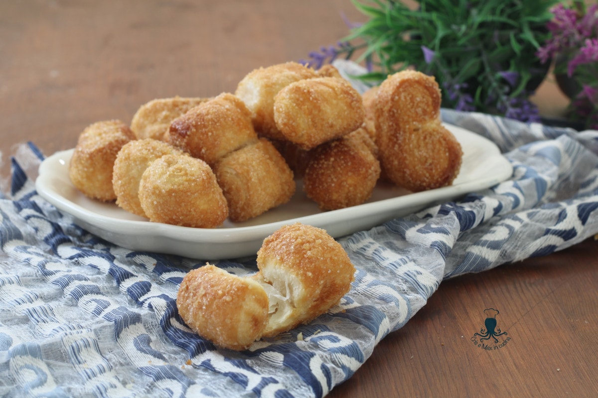 Bladerdeegwaaiers in de airfryer