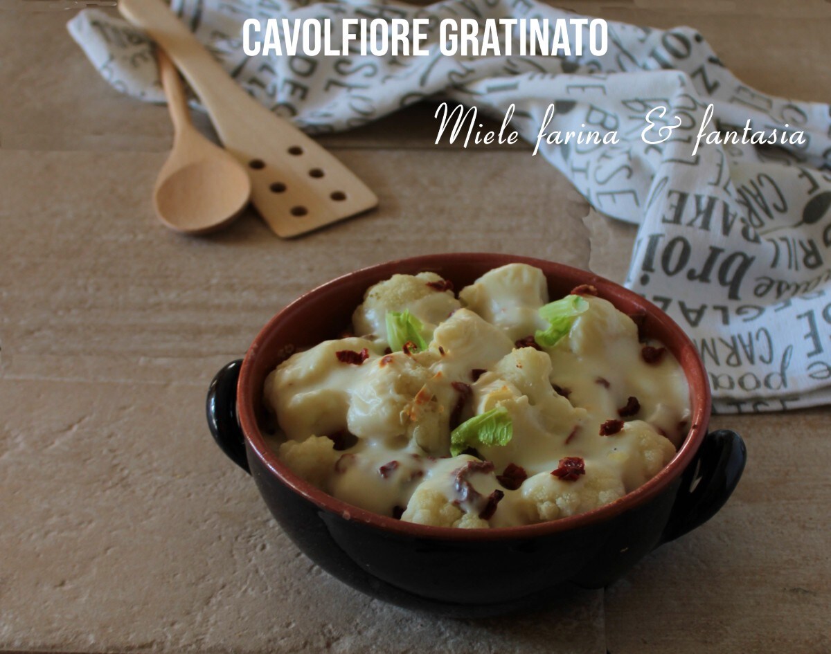 Bloemkoolgratin