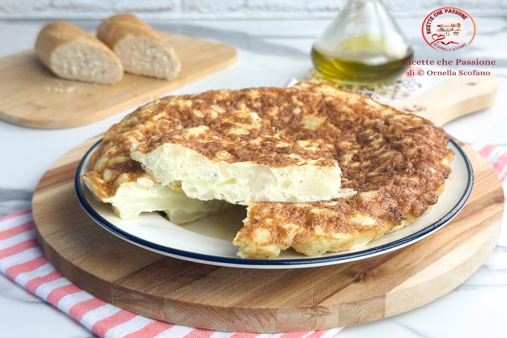 recept bloemkoolomelet