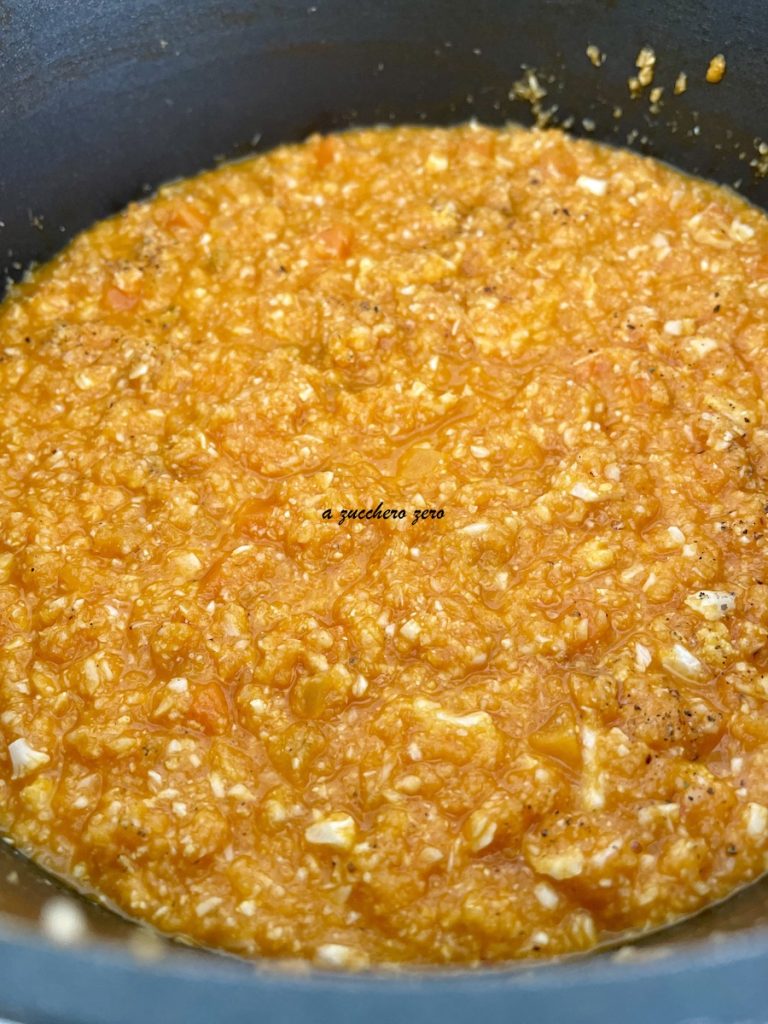 wortelen uien selderij bloemkool saus