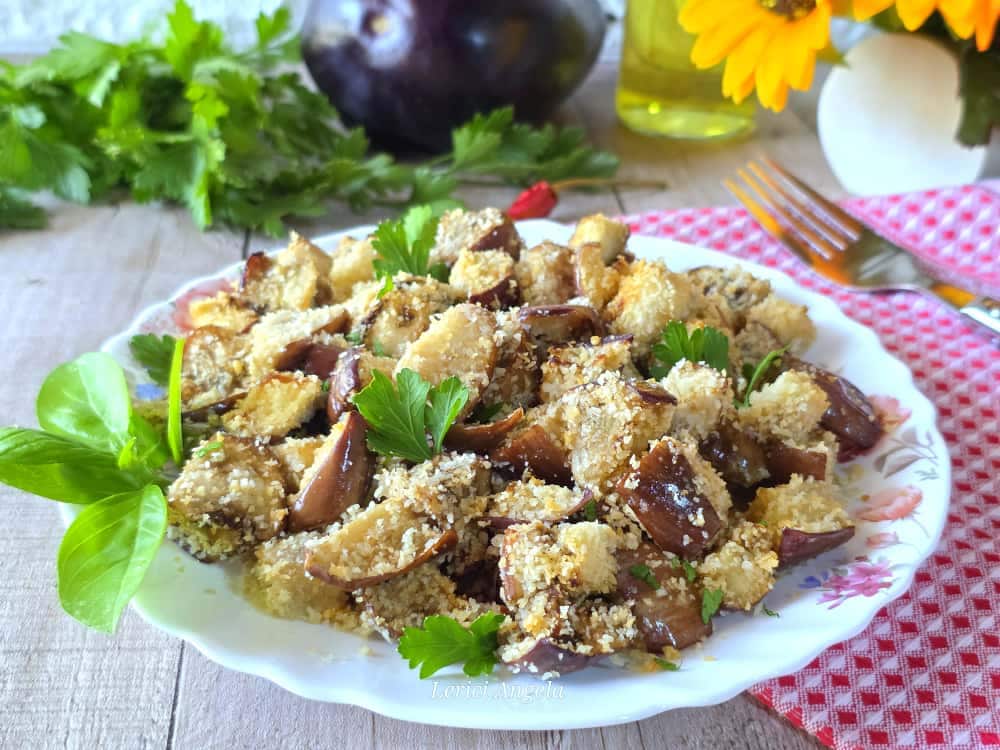 Krokante en onweerstaanbare Zandige Aubergines
