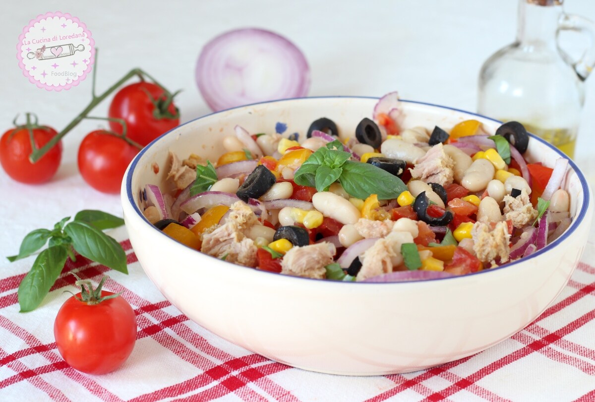 BONENSALADE MET TONIJN het frisse recept voor de zomer