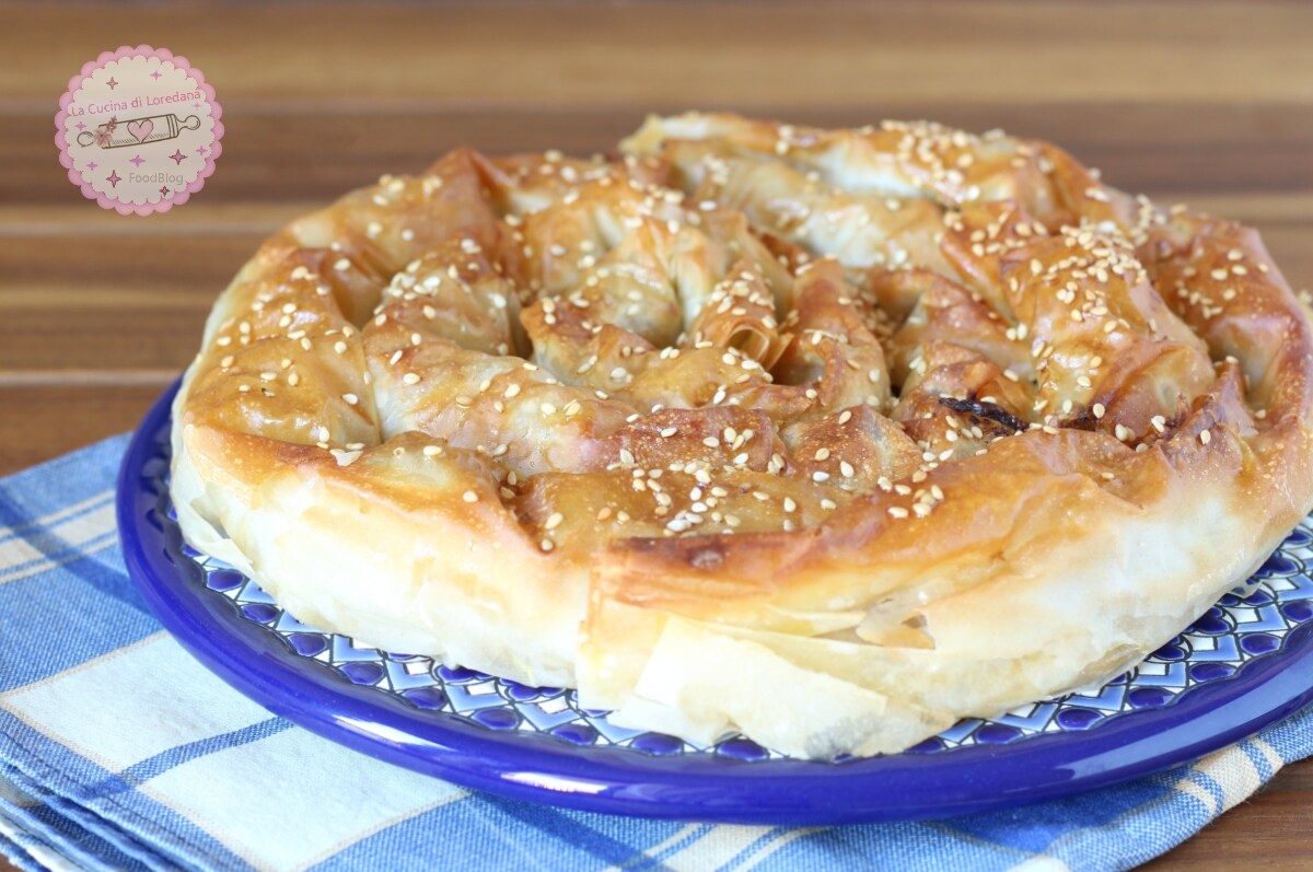 BOREK MET VLEES de lekkerste en smaakvolste Turkse hartige taart