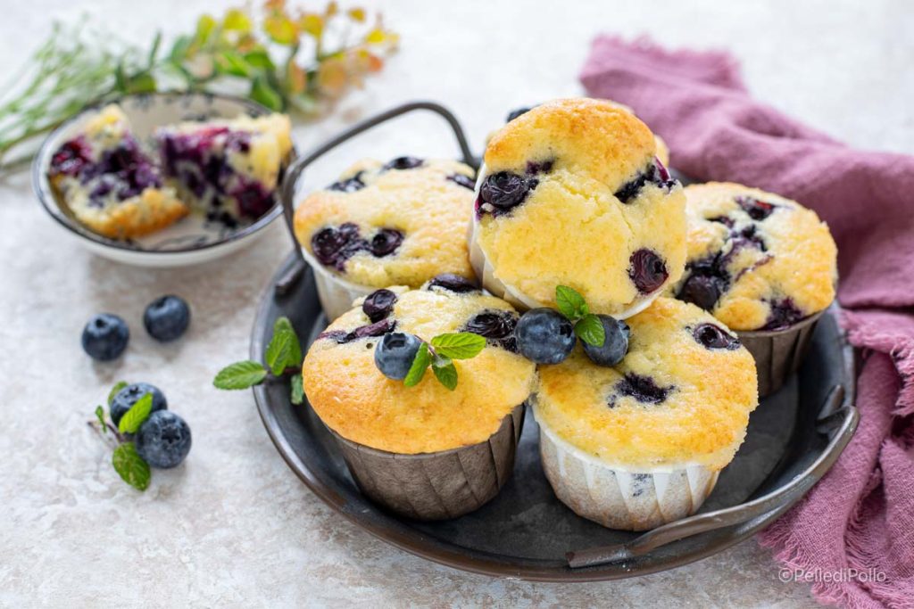 bosbessenmuffins
