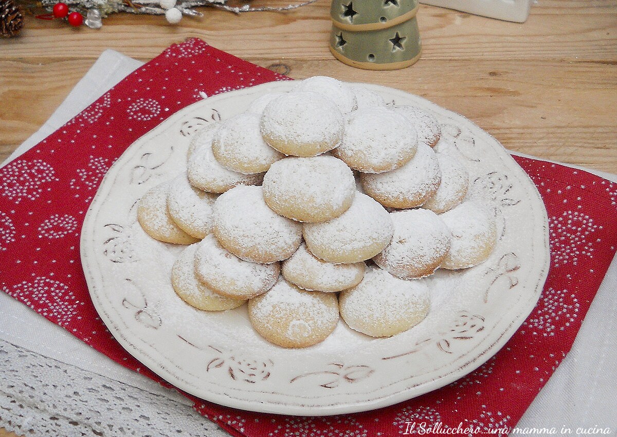 Boterwolkjes koekjes