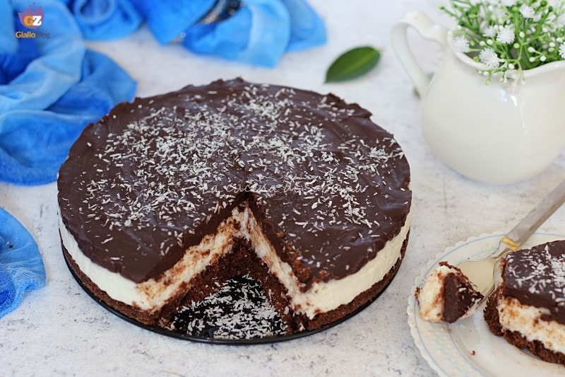 Bounty cheesecake – snel recept