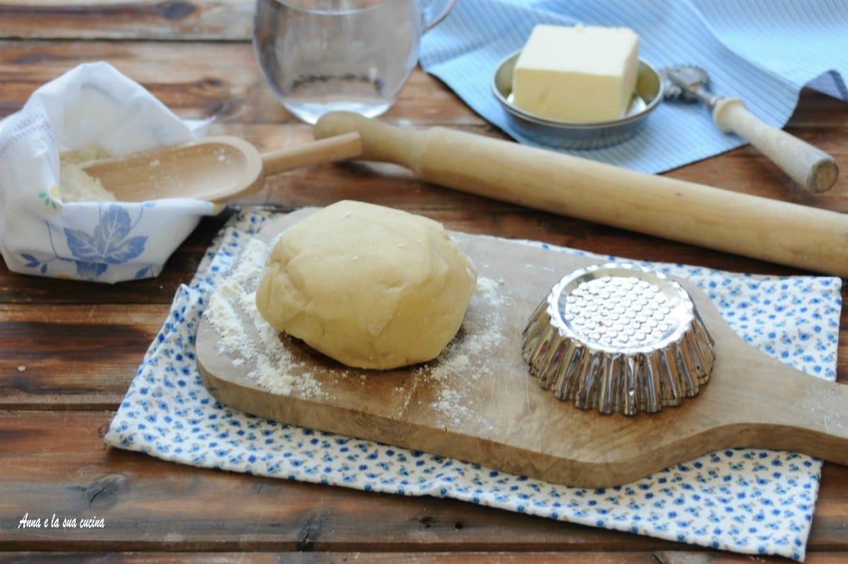 Snel recept voor brisée deeg met de Bimby