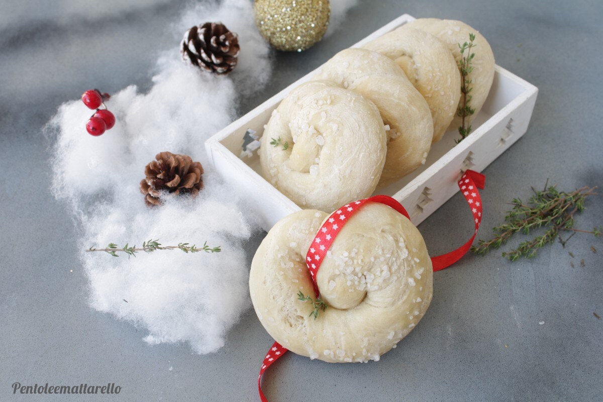 Kerstminibretzels
