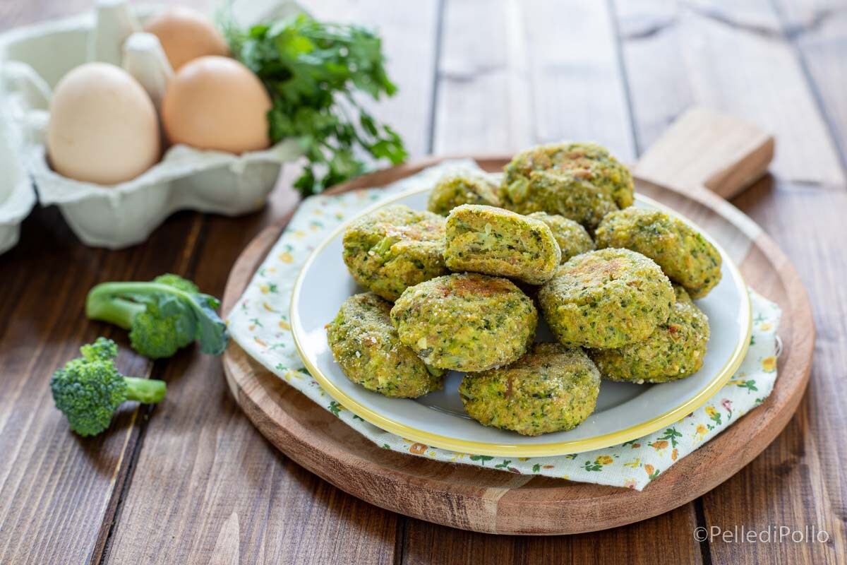 Broccoli en tonijnballetjes