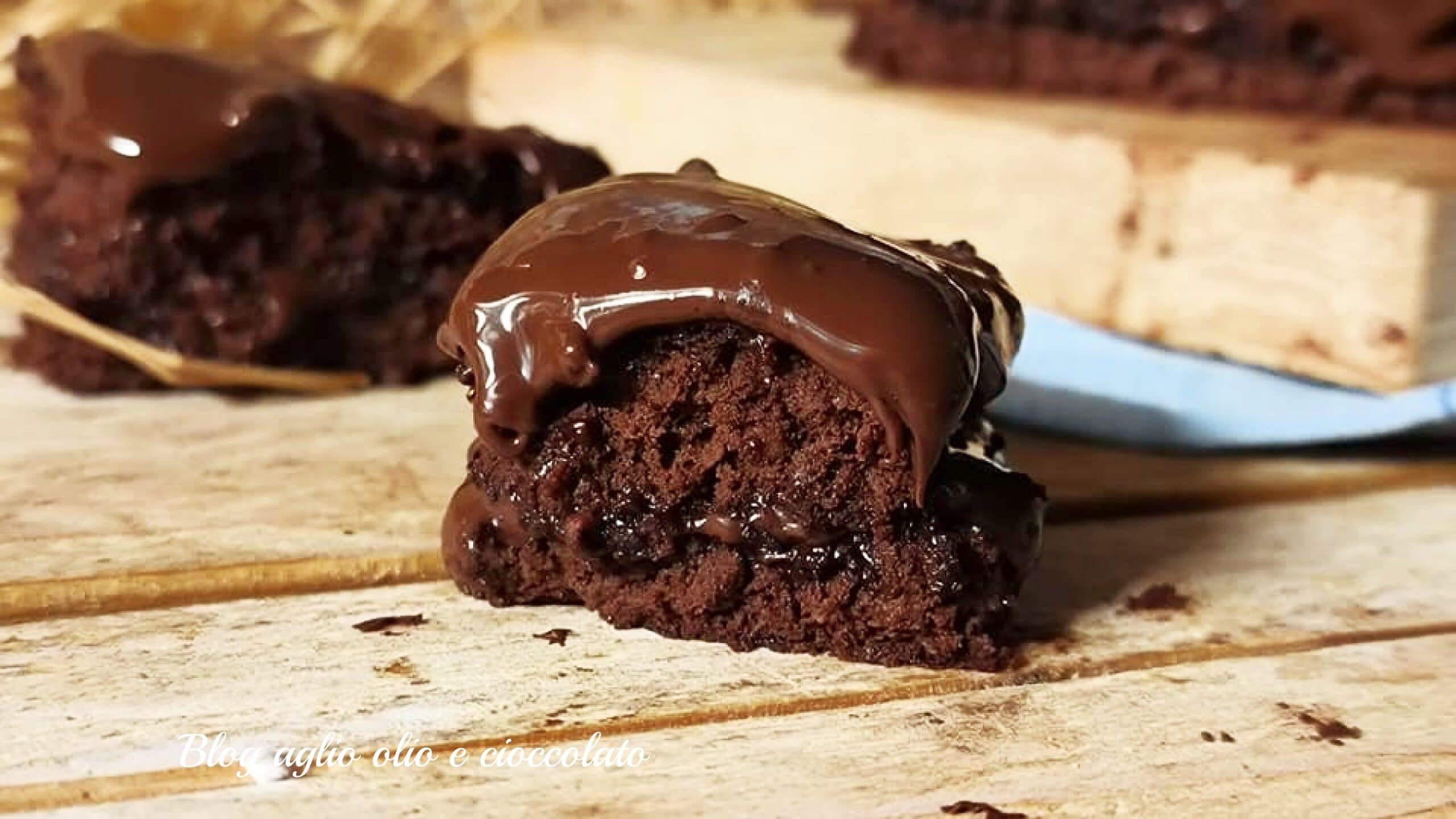 BROWNIE APPELS EN CHOCOLADE LOW-CARB RECEPT