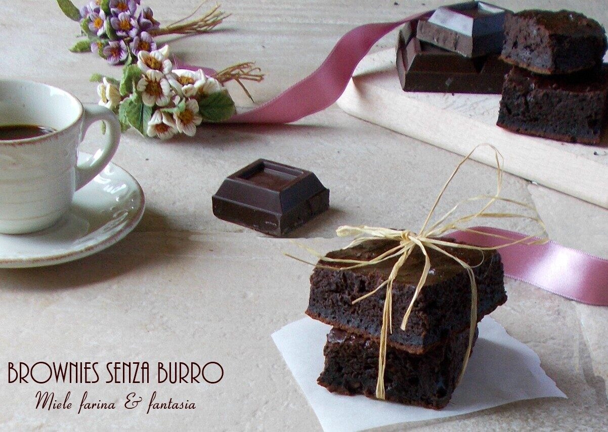 Chocolade Brownies zonder Boter