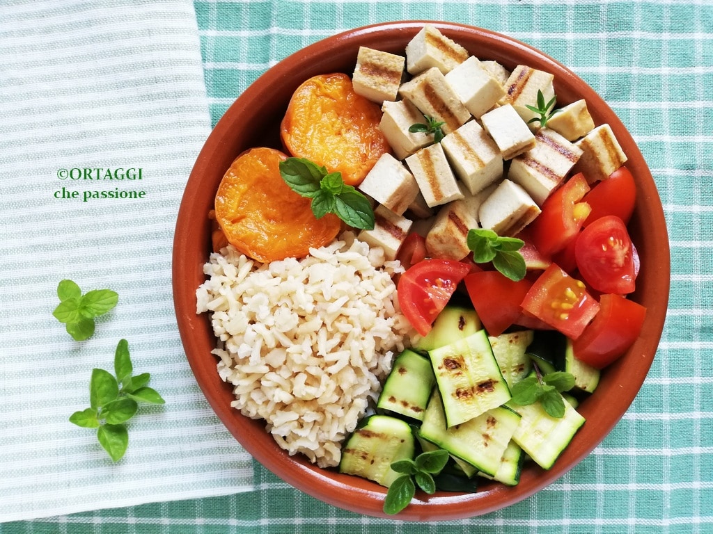 Bowl – veganistische of vegetarische recepten