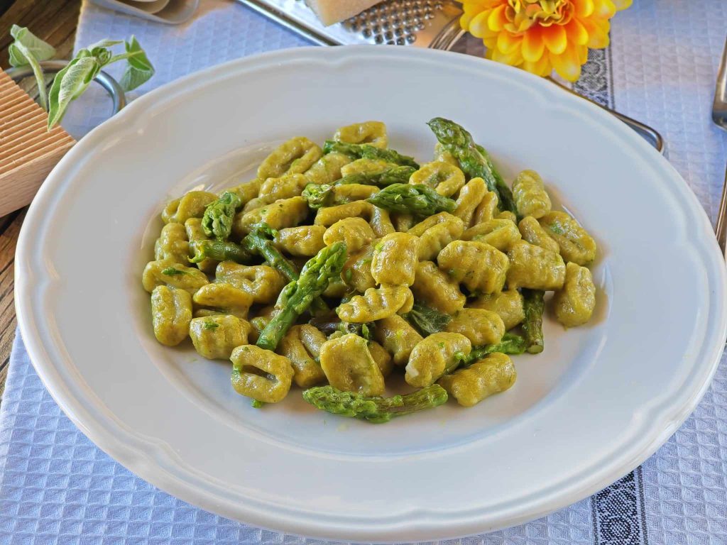 Gnocchi met asperges