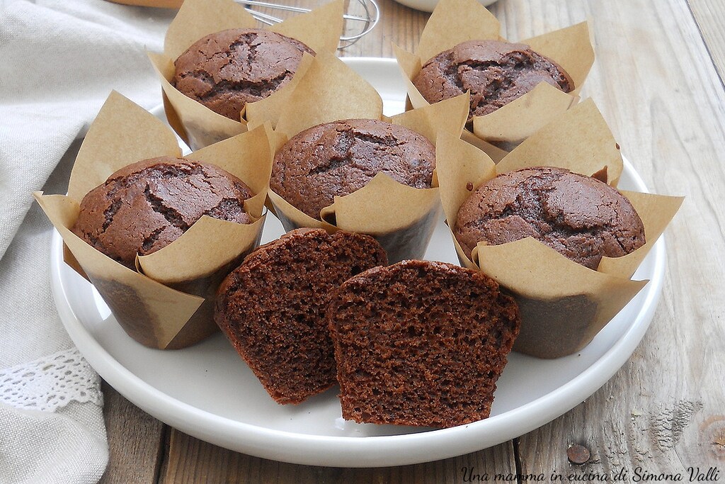 cacao paradijsmuffins
