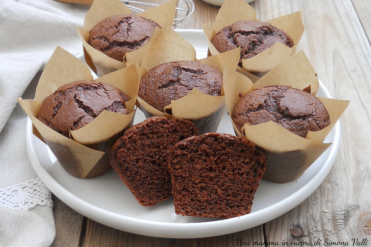 Cacao paradijsmuffins
