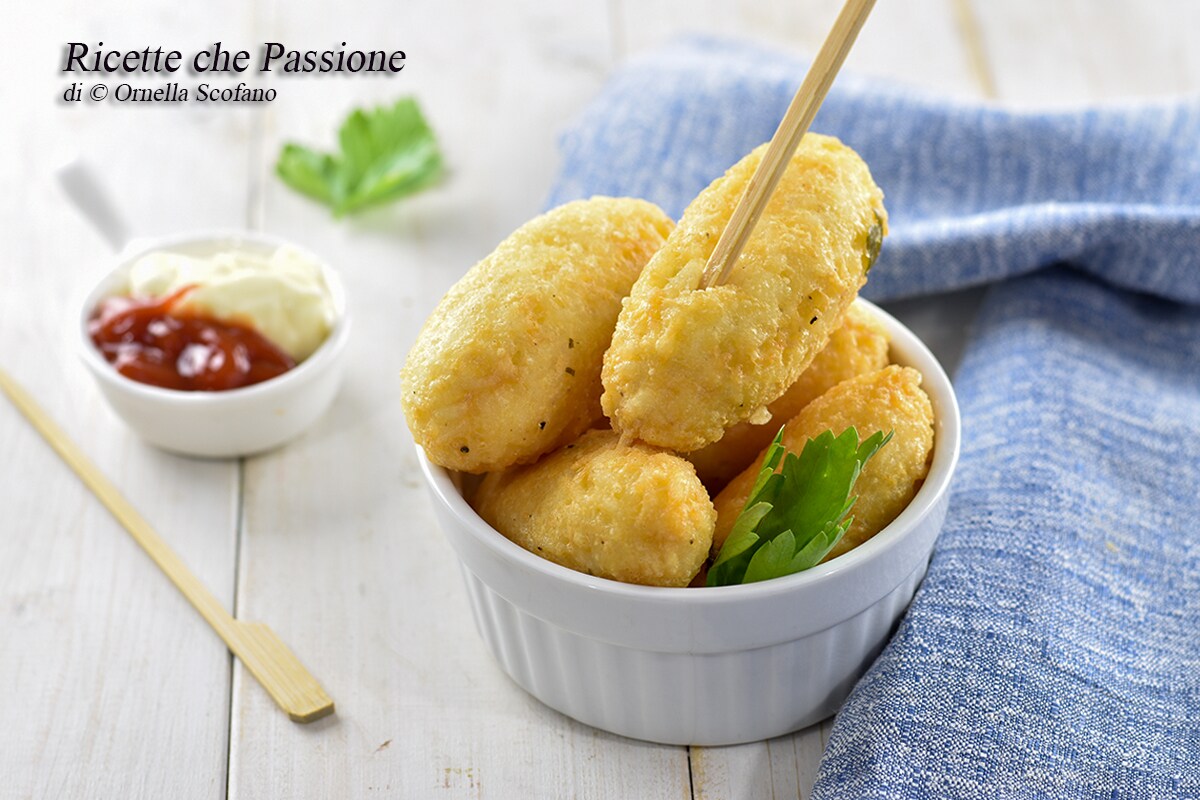 Calabrese rijstkroketten, ook gevuld
