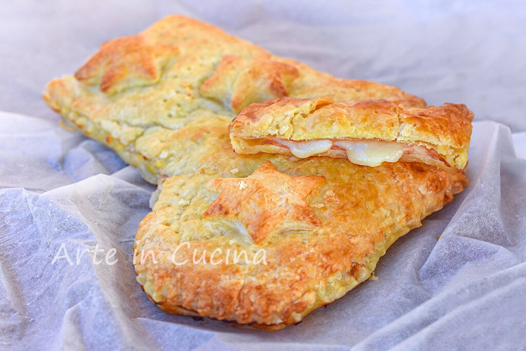 Zoutige befana kous met ham