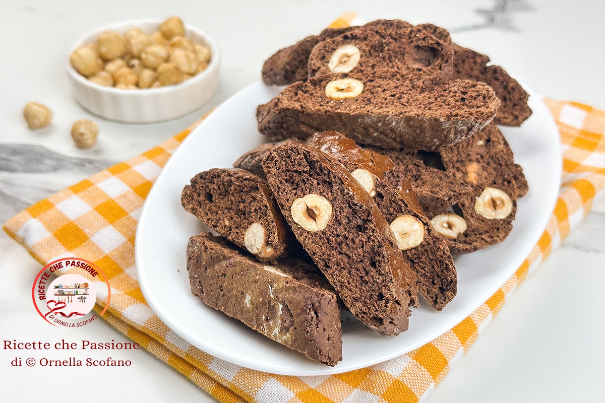 Cantucci cacao en hazelnoten Nog lekkerder dan de klassieke