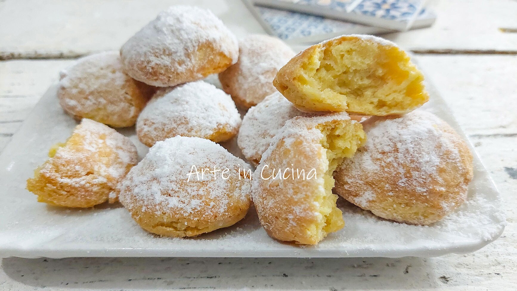 CASTAGNOLE in heteluchtfriteuse