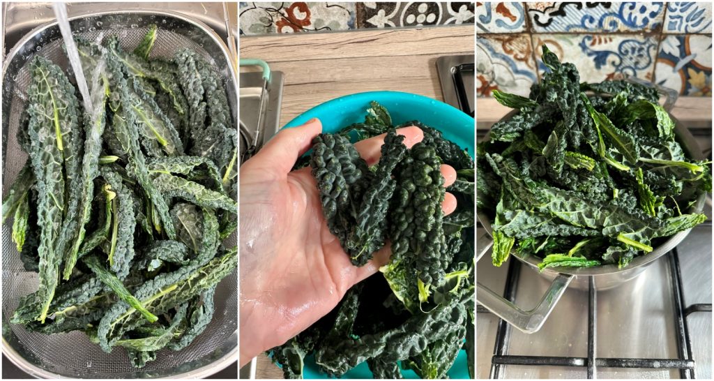 cavolo nero in de pan