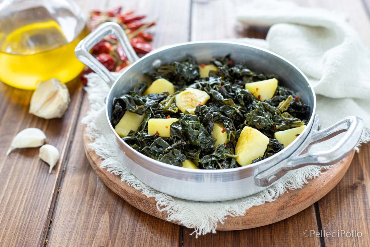 Cavolo nero en aardappelen – Eenvoudig en smakelijk bijgerecht