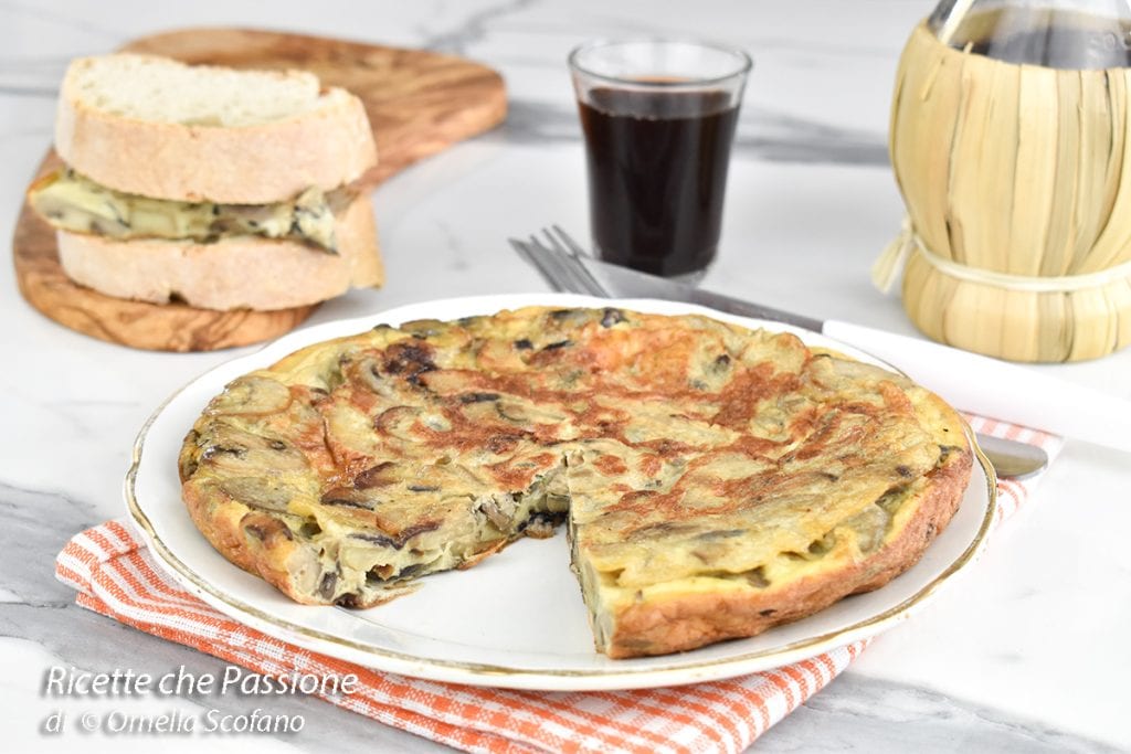 recept champignon omelet