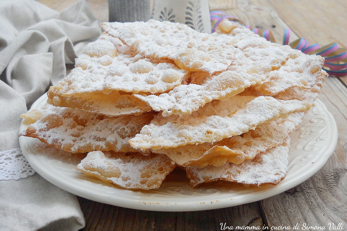 Chiacchiere voor Carnaval