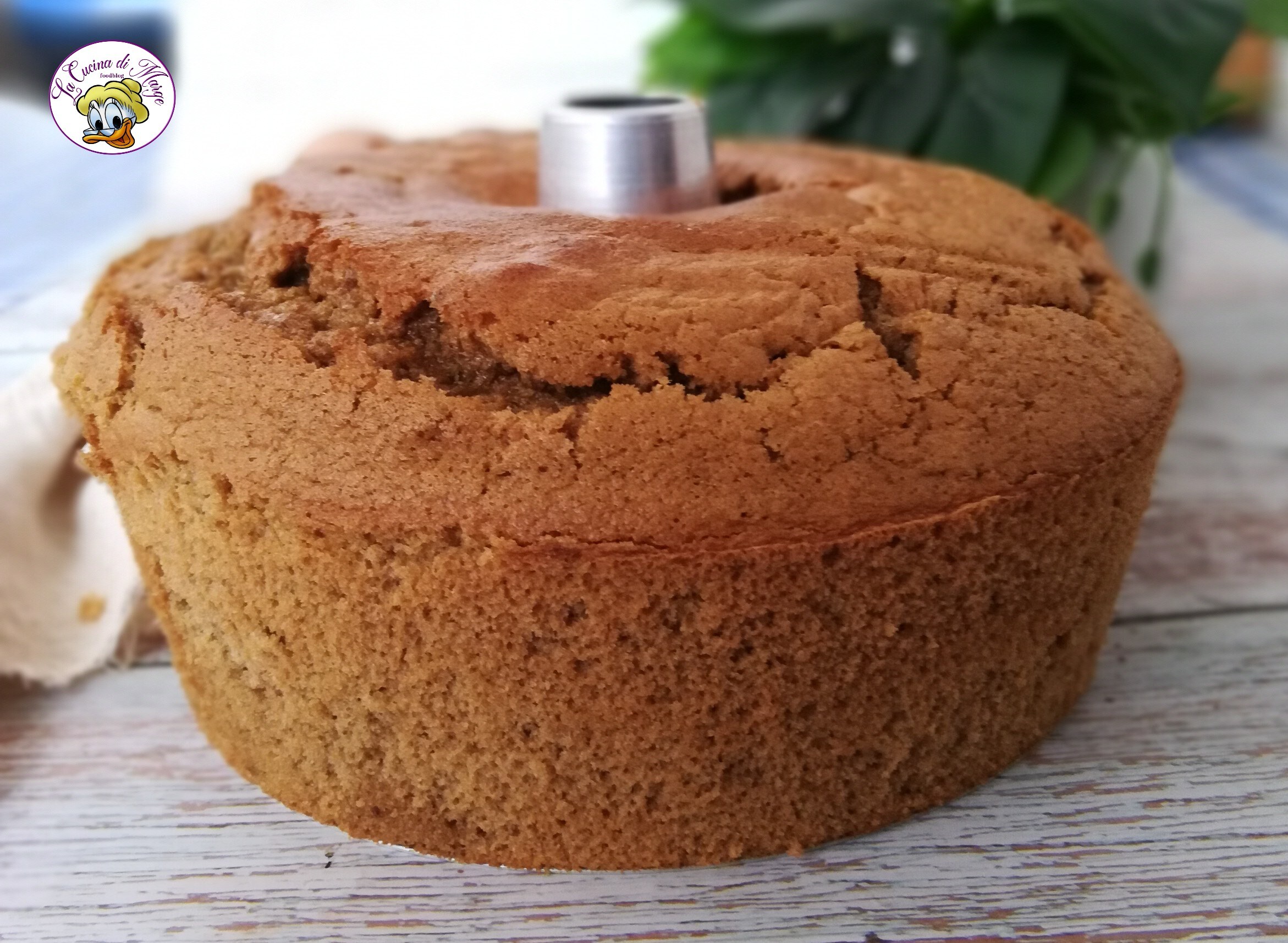 CHIFFON CAKE MET KOFFIE