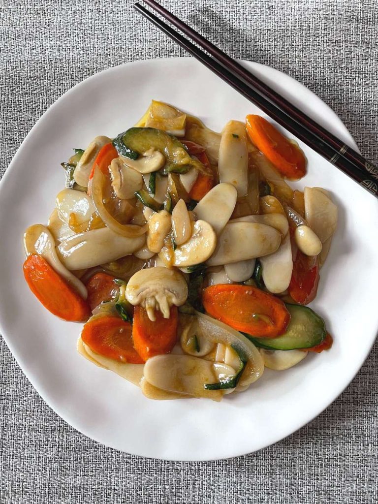 Chinese rijstgnocchi