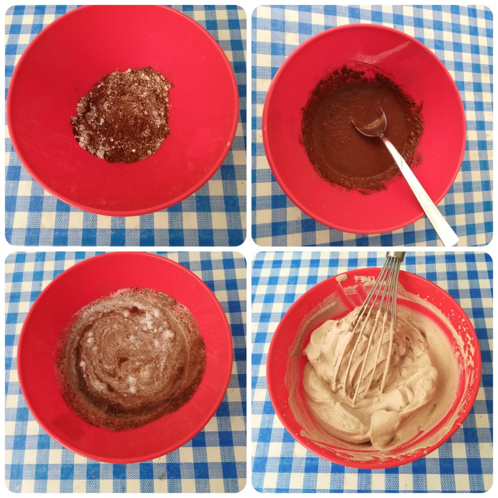koude chocoladecrème