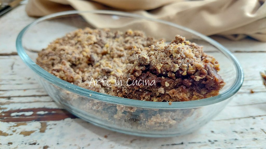 CHOCOLADE CRUMBLE