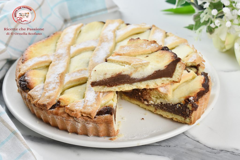 recept voor taart met ricotta en pure chocolade