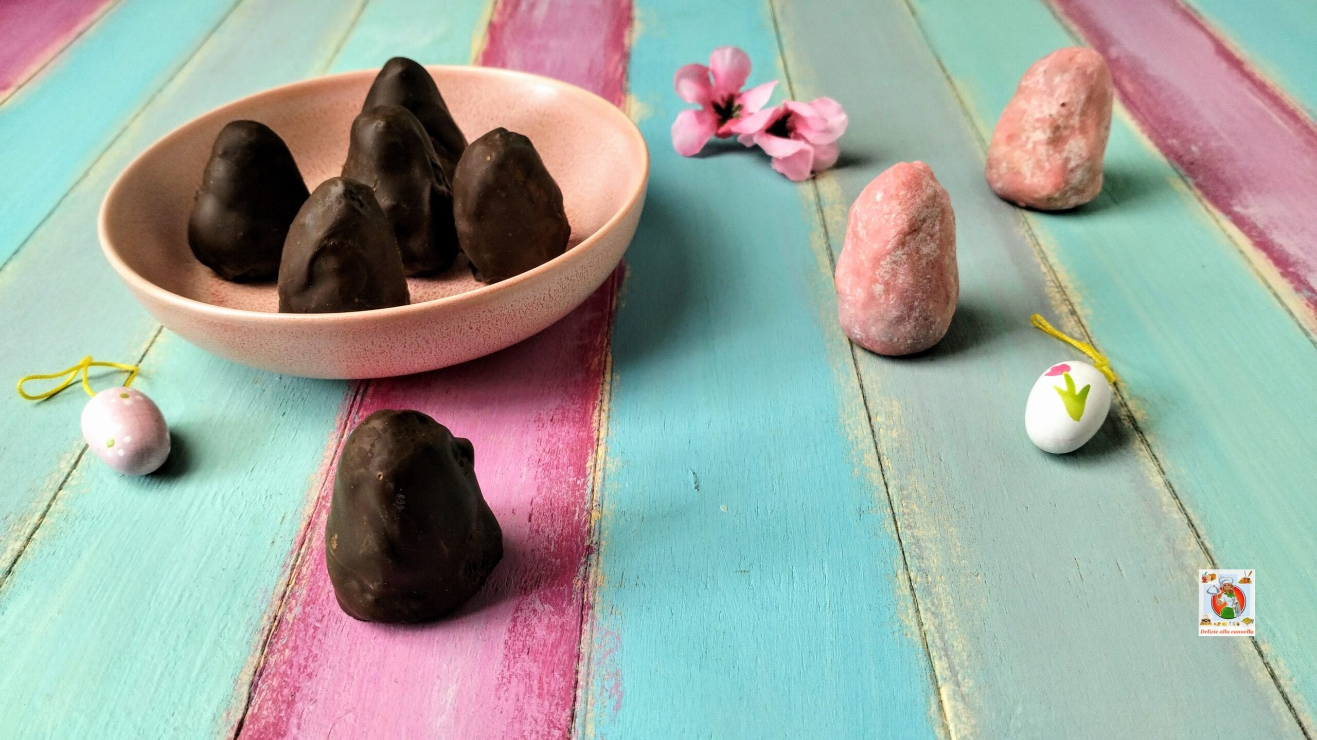 Chocolade en rum eitjes: de fantastische lekkernijen om Pasen zoet te vieren.