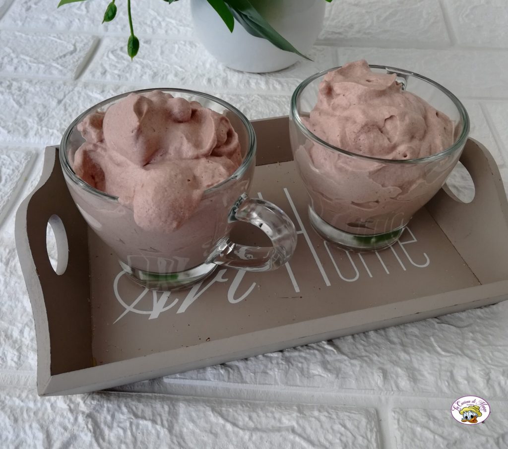 koude chocoladecrème