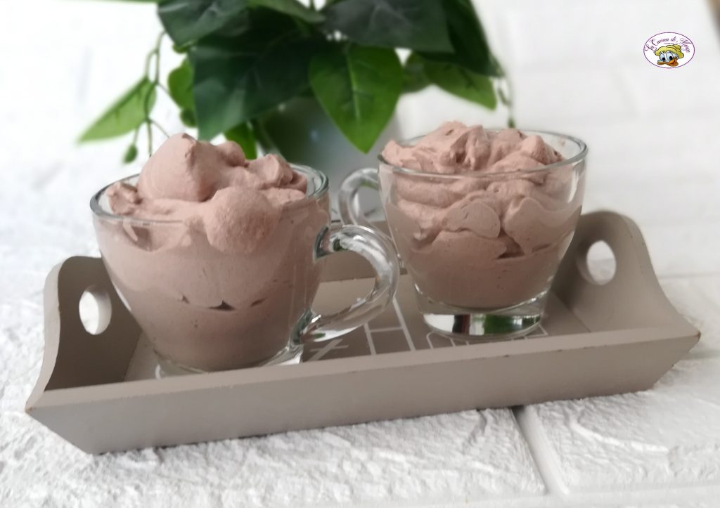 koude chocoladecrème