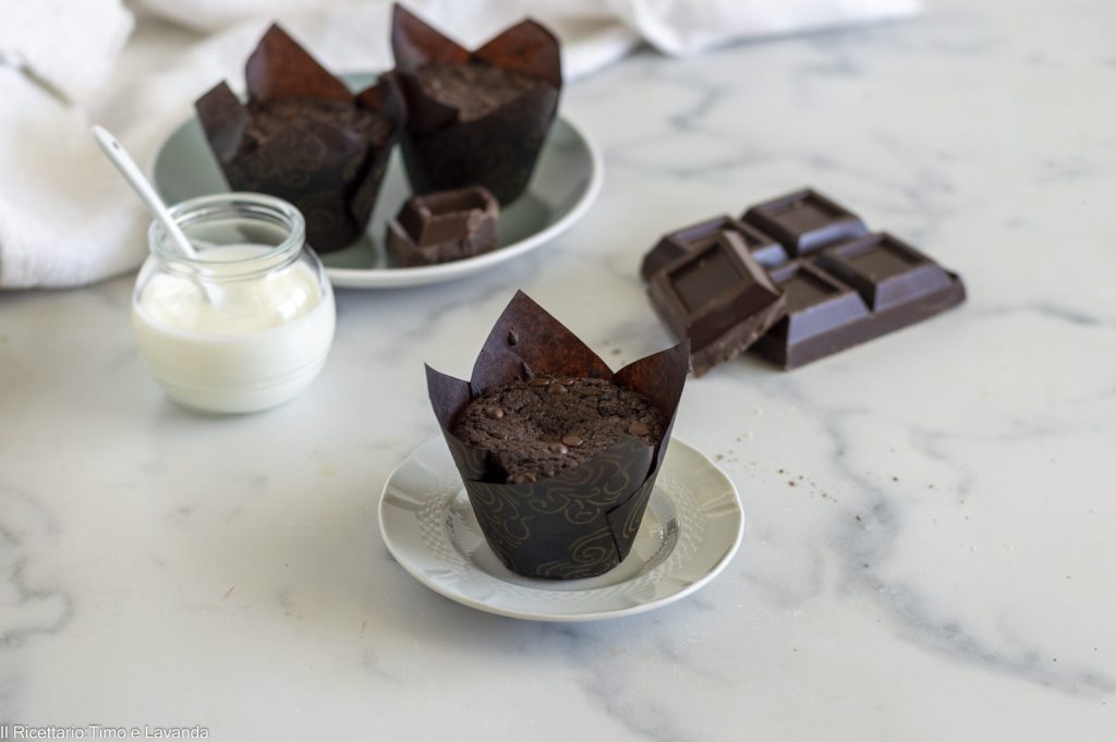 chocolade muffins