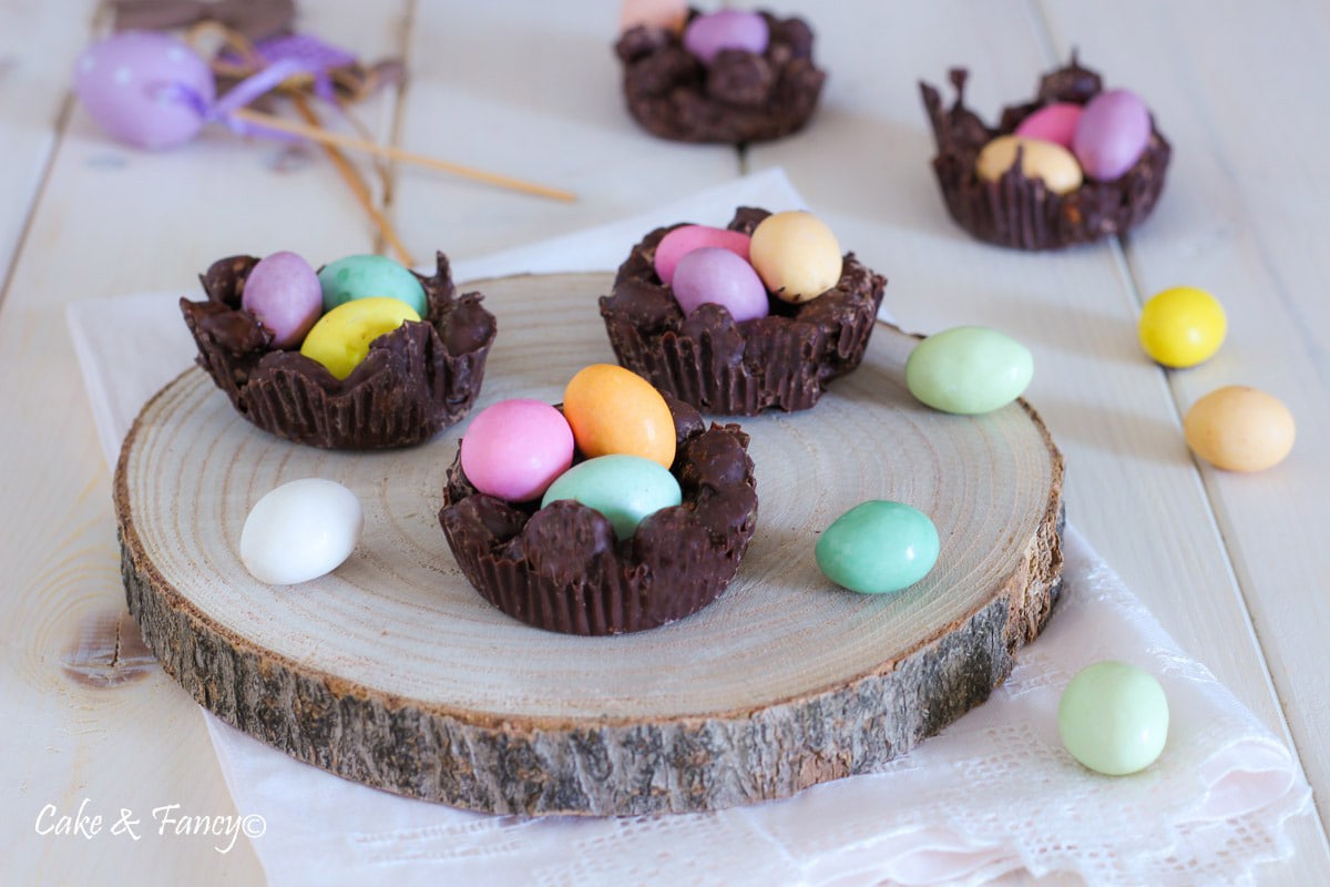 Chocolade Nestjes