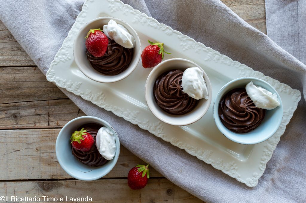 chocolademousse en avocado