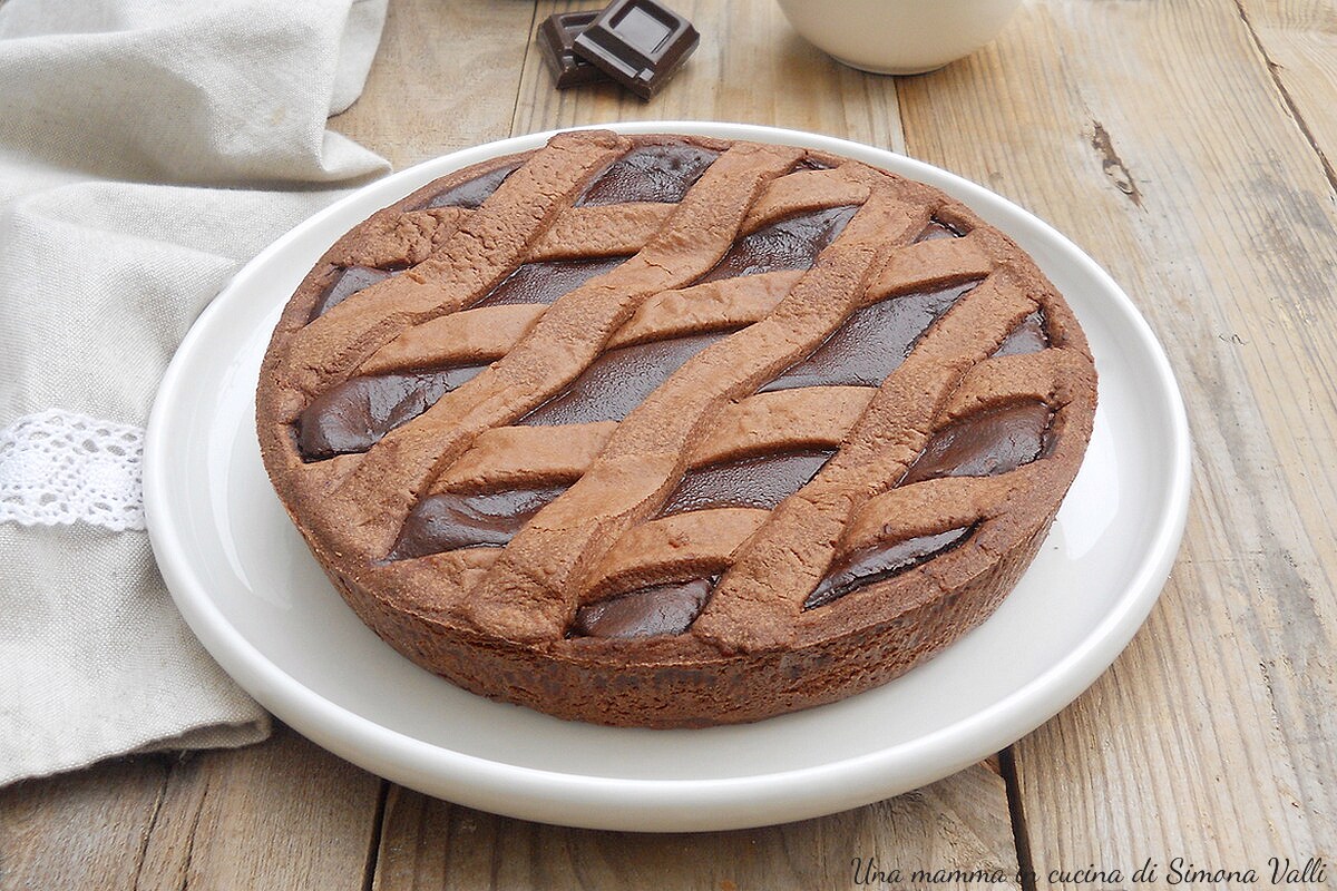Chocoladetaart van Ernst Knam
