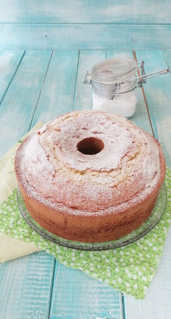 ciambellone van het café