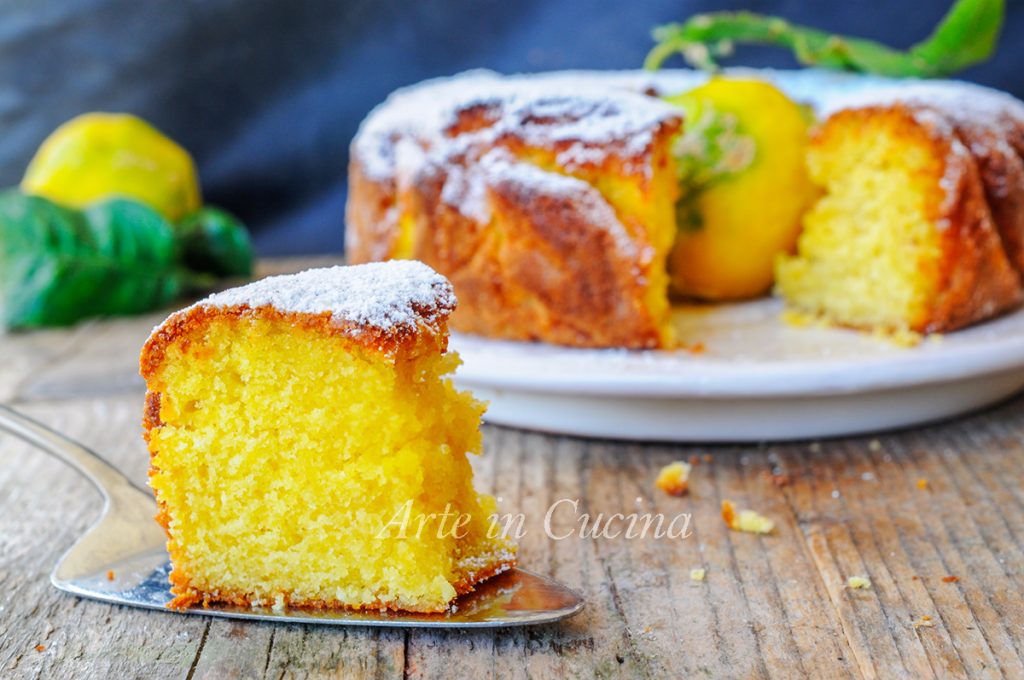 Citroencake luchtig en snel ook bimby